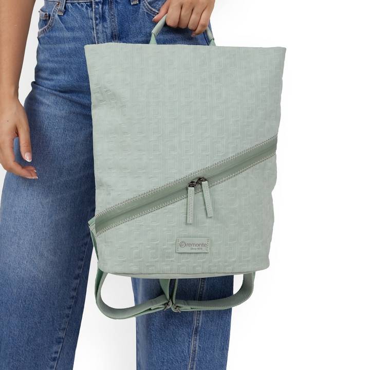 Remonte Artikelnummer Q0525-52 remonte Rucksack mintgrün Günstig kaufen