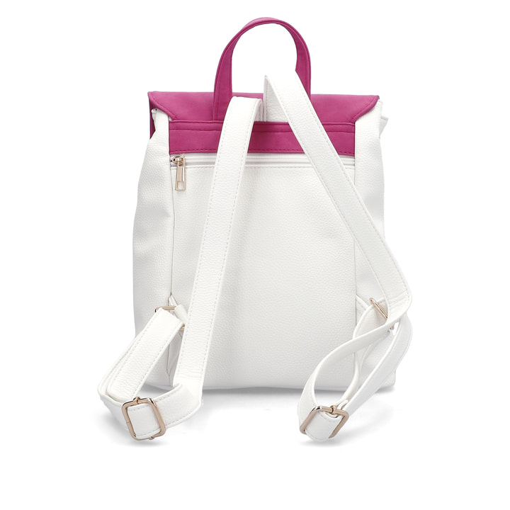 Remonte Artikelnummer Q0526-80 remonte Rucksack reinweiß-pink