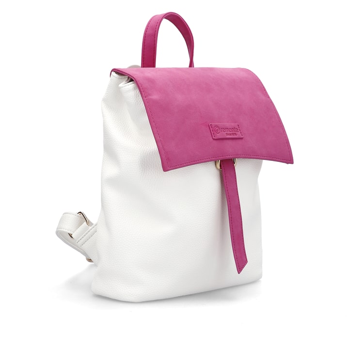 Remonte Artikelnummer Q0526-80 remonte Rucksack reinweiß-pink Großer Ausverkauf