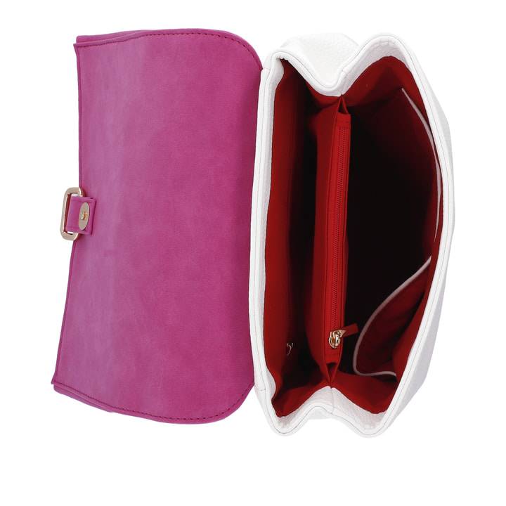 Remonte Artikelnummer Q0526-80 remonte Rucksack reinweiß-pink Großer Ausverkauf