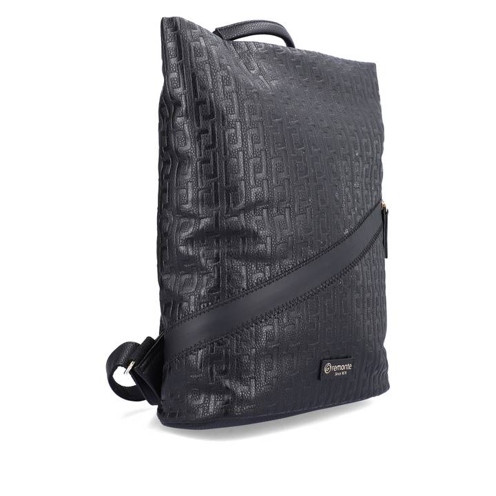 Remonte Artikelnummer Q0525-00 remonte Rucksack glanzschwarz Begrenztes Angebot
