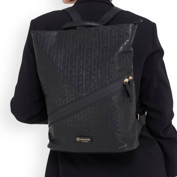 Remonte Artikelnummer Q0525-00 remonte Rucksack glanzschwarz Begrenztes Angebot