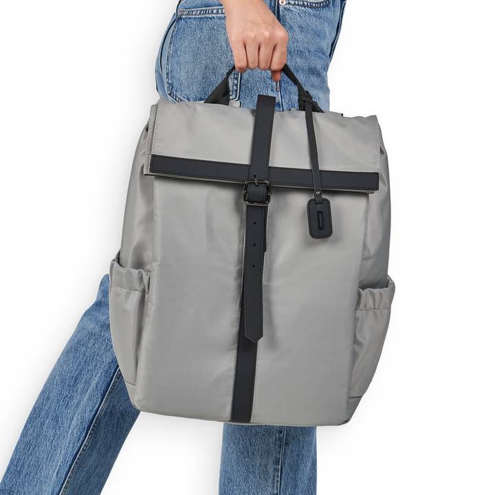 Remonte Artikelnummer Q0522-40 remonte Rucksack staubgrau Online Shopping