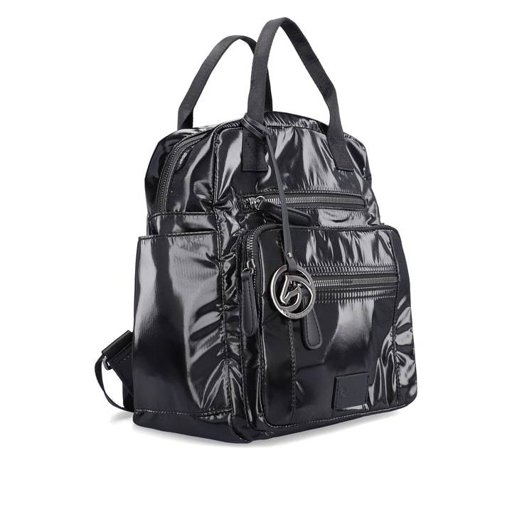 Remonte Artikelnummer Q0520-01 remonte Rucksack glanzschwarz Exklusivangebot