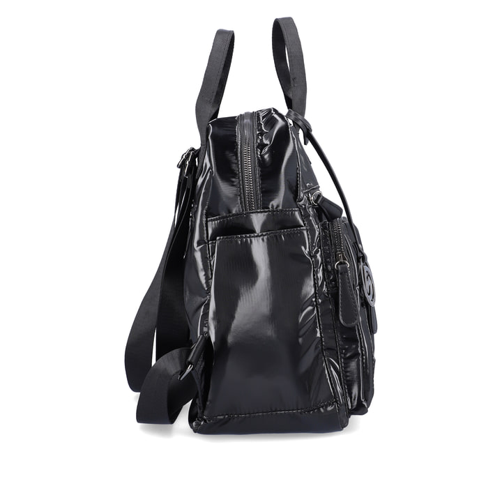 Remonte Artikelnummer Q0520-01 remonte Rucksack glanzschwarz Exklusivangebot