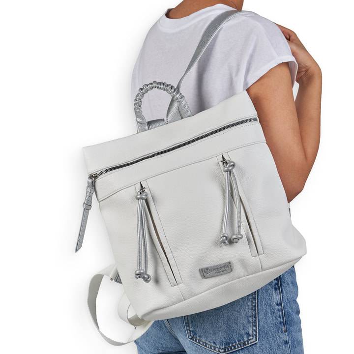 Remonte Artikelnummer Q0523-80 remonte Rucksack silber-grau Saisonschlussverkauf