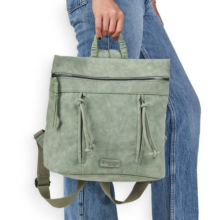 Remonte Artikelnummer Q0523-52 remonte Rucksack grüngrau Cyber Monday