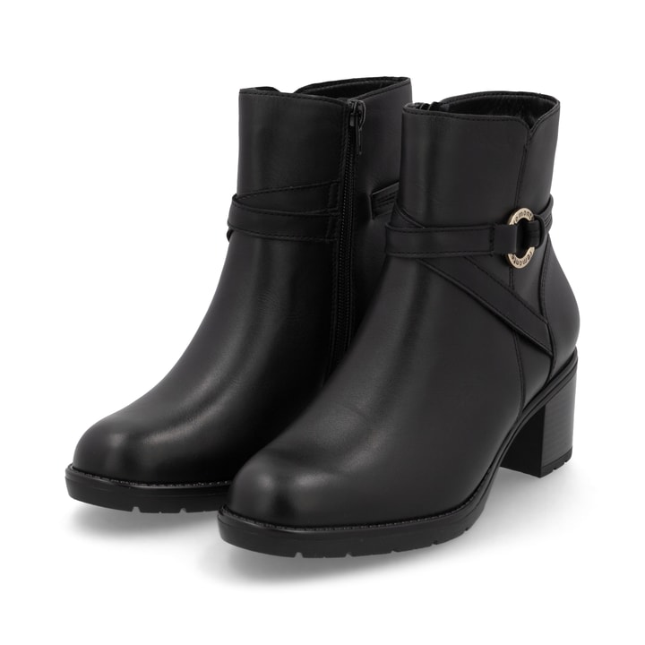 Remonte Artikelnummer D2A73-00 remonte Damen Biker Boots tiefschwarz Osterangebot