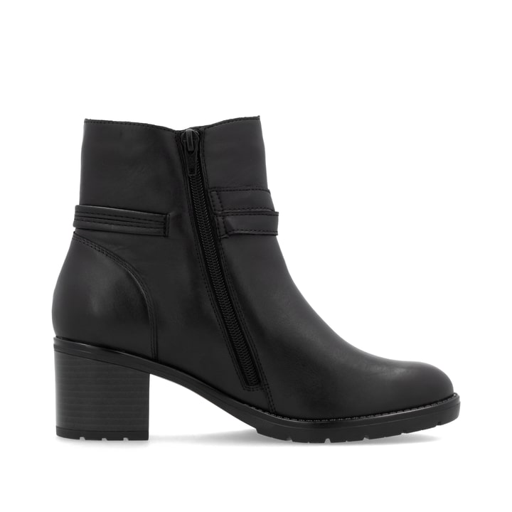 Remonte Artikelnummer D2A73-00 remonte Damen Biker Boots tiefschwarz Osterangebot