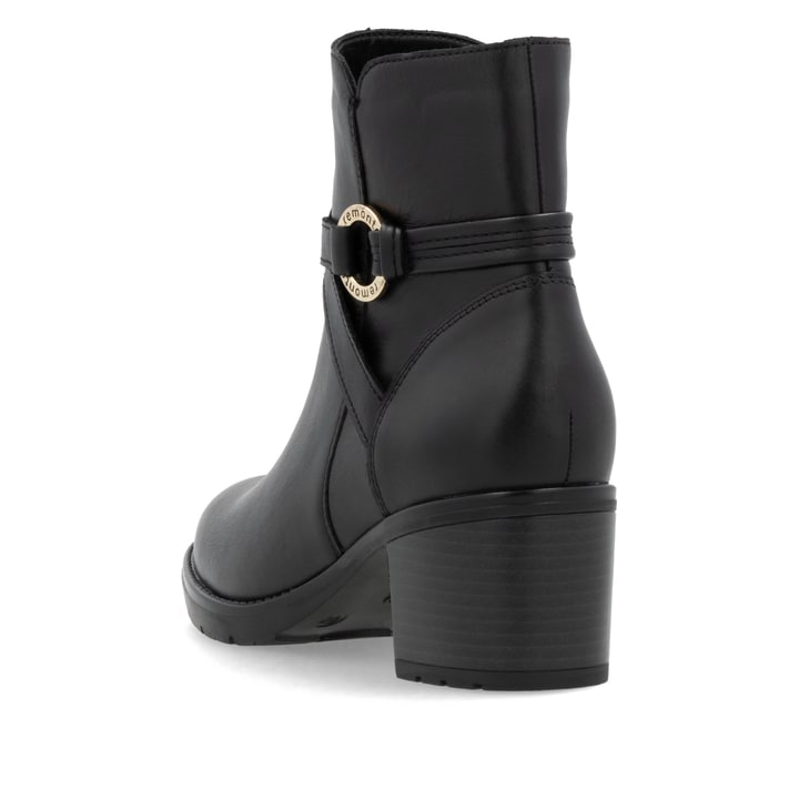 Remonte Artikelnummer D2A73-00 remonte Damen Biker Boots tiefschwarz Osterangebot