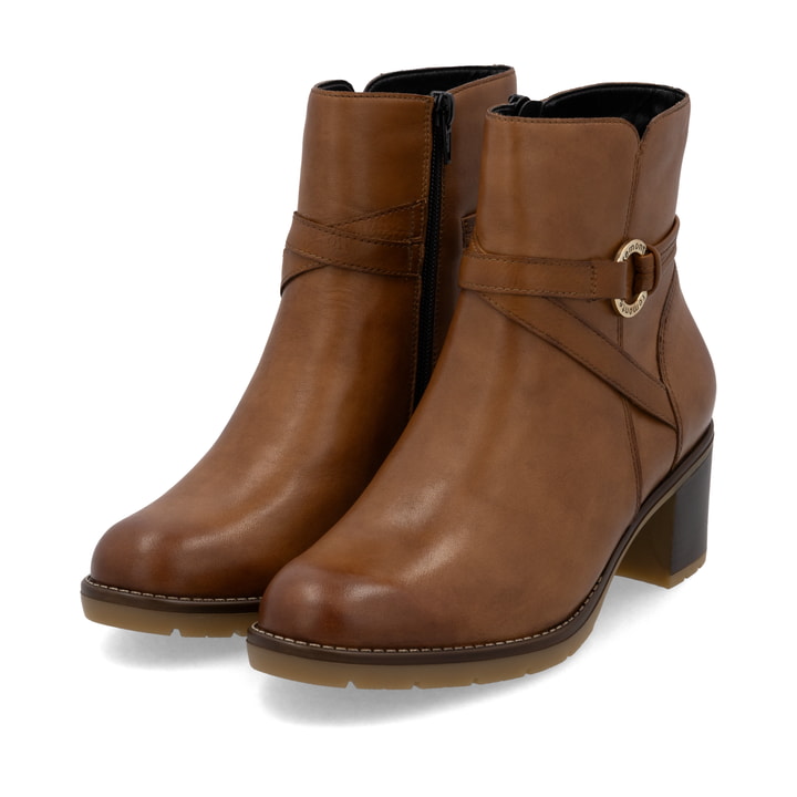Remonte Artikelnummer D2A73-24 remonte Damen Biker Boots holzbraun