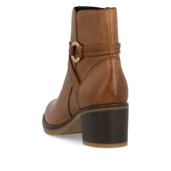 Remonte Artikelnummer D2A73-24 remonte Damen Biker Boots holzbraun Muttertagsangebot