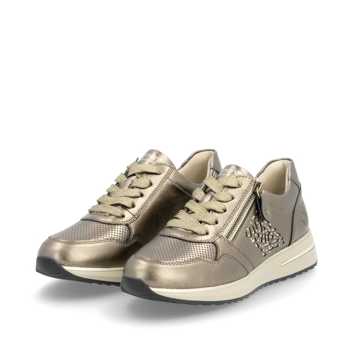 Remonte Artikelnummer D1G00-90 remonte Damen Sneaker bronze-metallic Vatertagsangebot