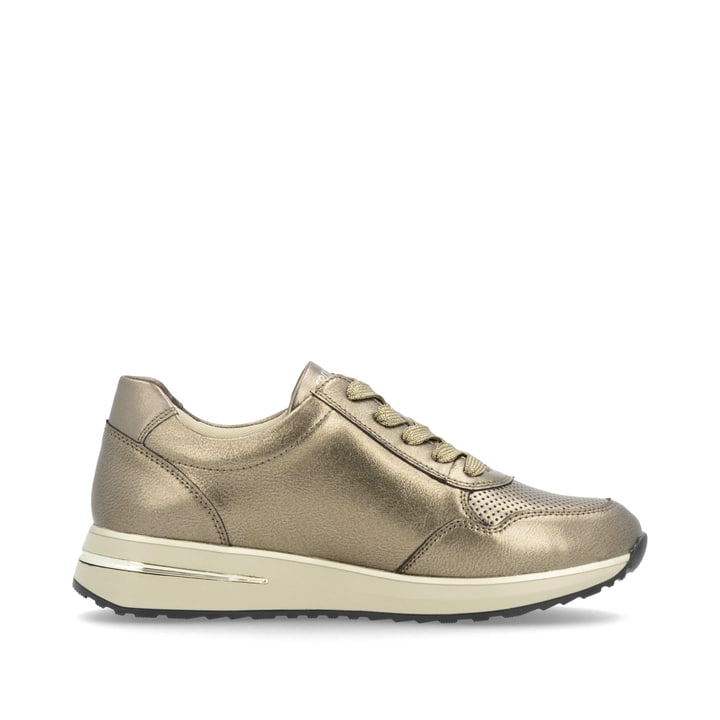 Remonte Artikelnummer D1G00-90 remonte Damen Sneaker bronze-metallic Vatertagsangebot
