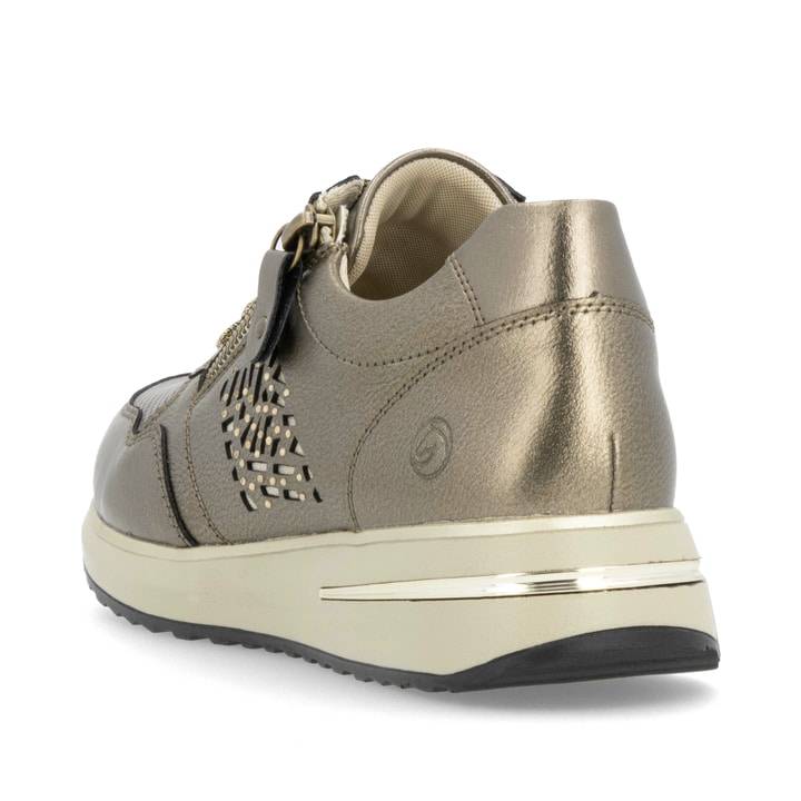 Remonte Artikelnummer D1G00-90 remonte Damen Sneaker bronze-metallic Vatertagsangebot
