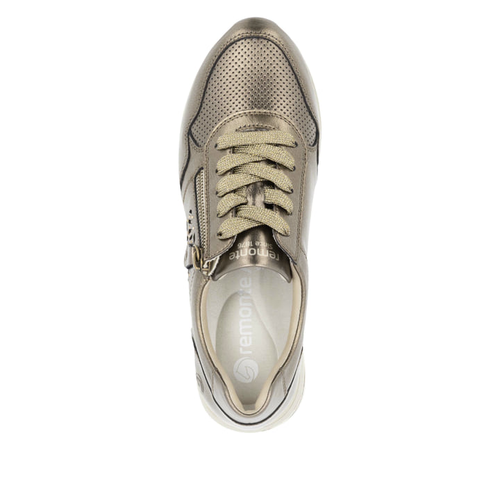 Remonte Artikelnummer D1G00-90 remonte Damen Sneaker bronze-metallic Vatertagsangebot