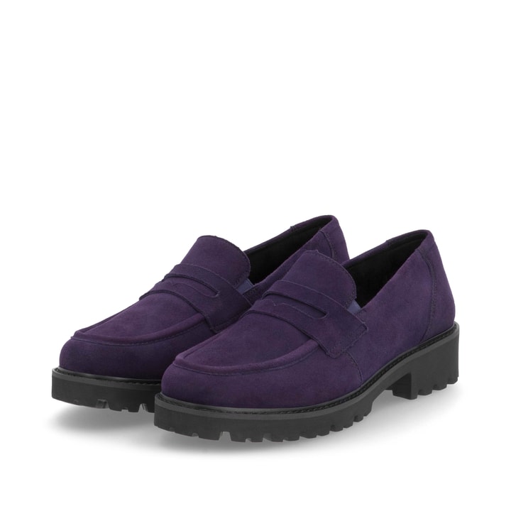 Remonte Artikelnummer D8602-30 remonte Damen Loafers aubergine Jubiläumsangebot