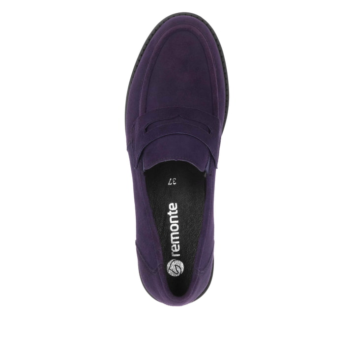 Remonte Artikelnummer D8602-30 remonte Damen Loafers aubergine Jubiläumsangebot