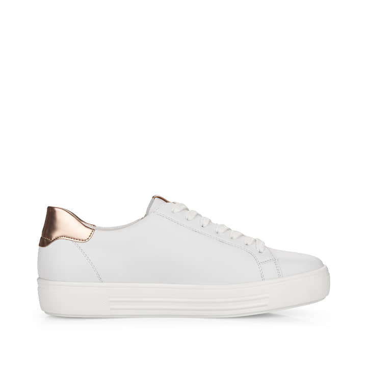 Remonte Artikelnummer D0903-81 remonte Damen Sneaker edelweiß-metallic Lagerräumung