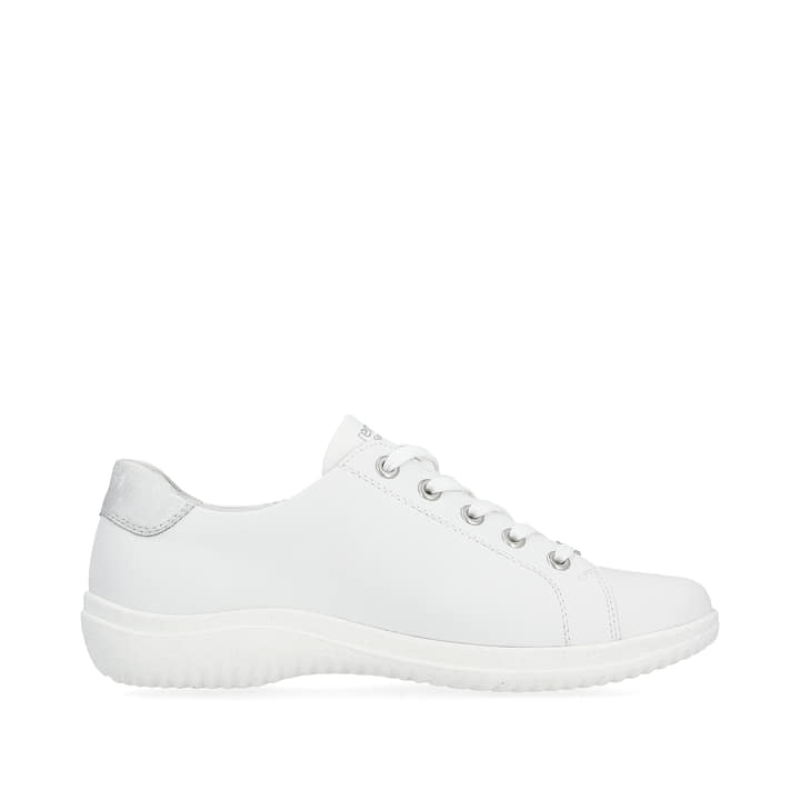 Remonte Artikelnummer D1E00-81 remonte Damen Schnürschuhe blütenweiß-metallic Neueste Mode