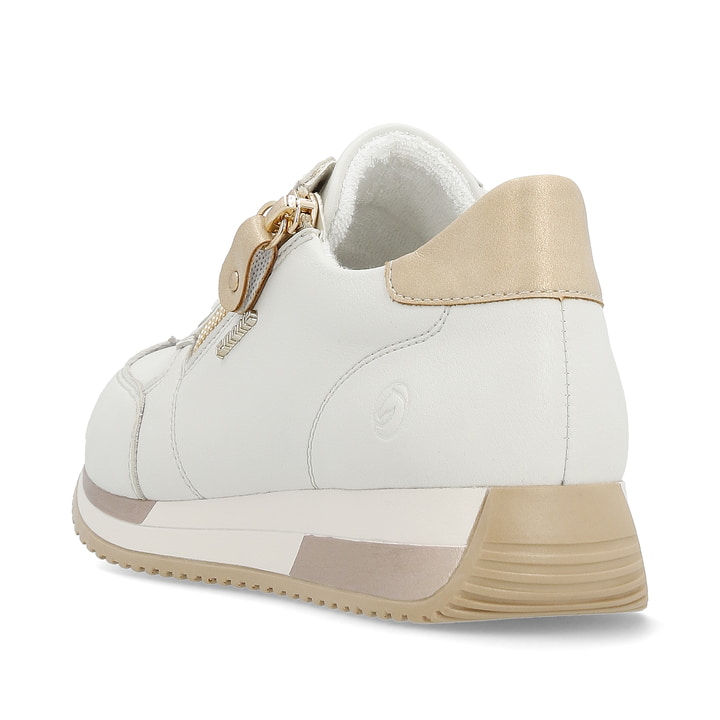 Remonte Artikelnummer D0H11-81 remonte Damen Sneaker schwanenweiß-lehmbeige Online Outlet