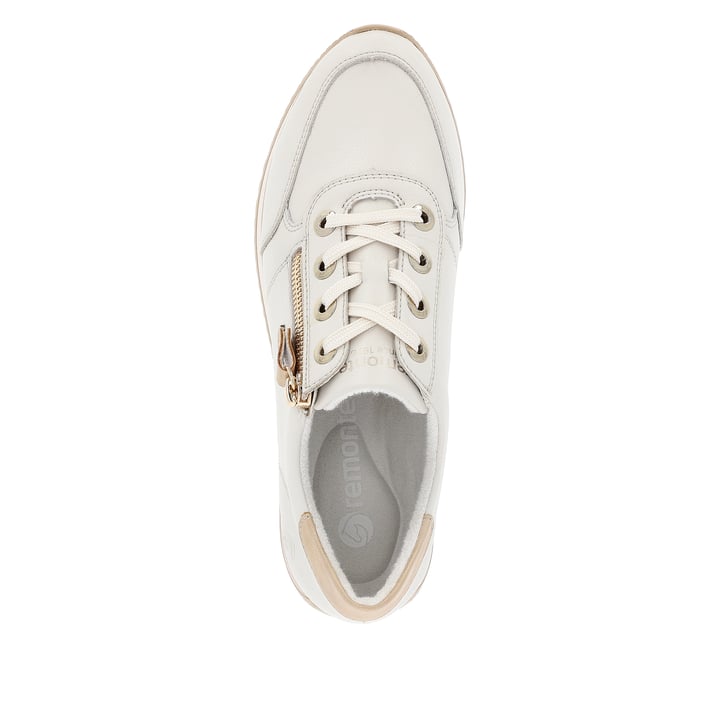 Remonte Artikelnummer D0H11-81 remonte Damen Sneaker schwanenweiß-lehmbeige Online Outlet