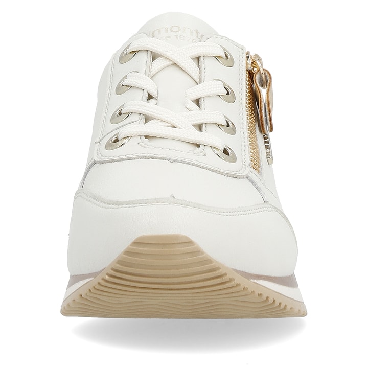 Remonte Artikelnummer D0H11-81 remonte Damen Sneaker schwanenweiß-lehmbeige Online Outlet