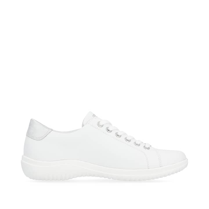 Remonte Artikelnummer D1E03-80 remonte Damen Schnürschuhe altweiß-metallicgrau Zeitlich begrenztes Angebot