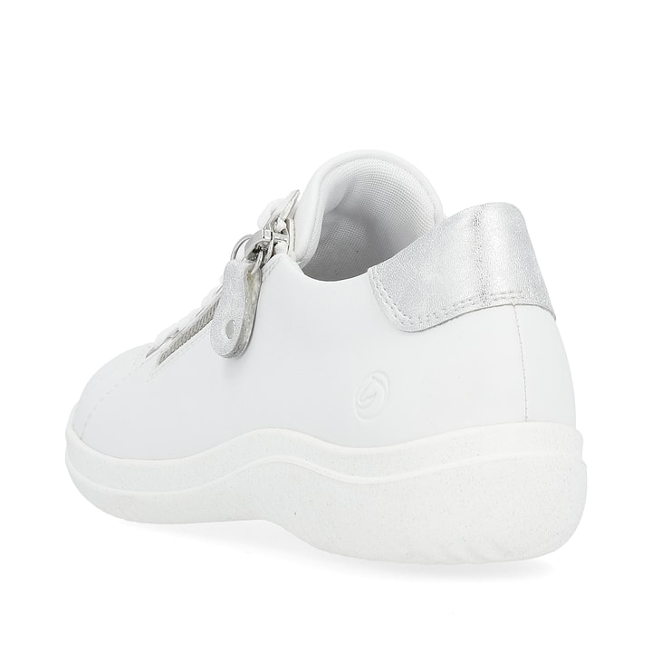 Remonte Artikelnummer D1E03-80 remonte Damen Schnürschuhe altweiß-metallicgrau Zeitlich begrenztes Angebot