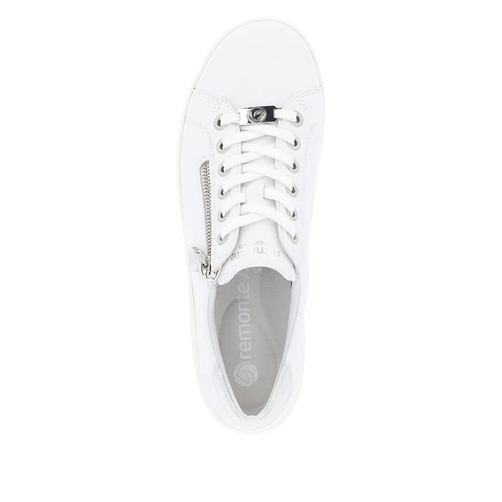 Remonte Artikelnummer D1E03-80 remonte Damen Schnürschuhe altweiß-metallicgrau Zeitlich begrenztes Angebot