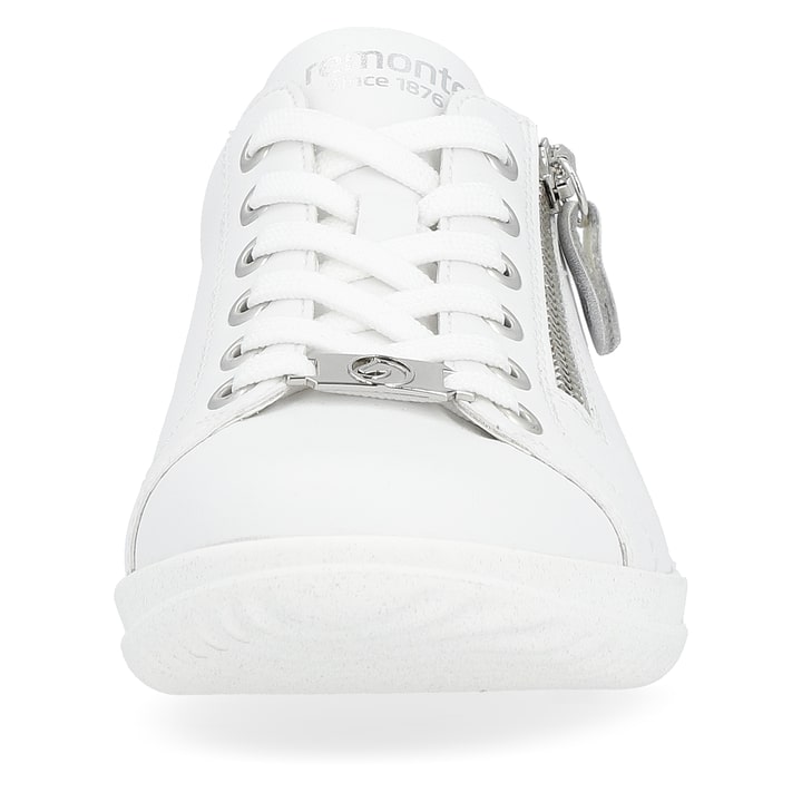 Remonte Artikelnummer D1E03-80 remonte Damen Schnürschuhe altweiß-metallicgrau Zeitlich begrenztes Angebot