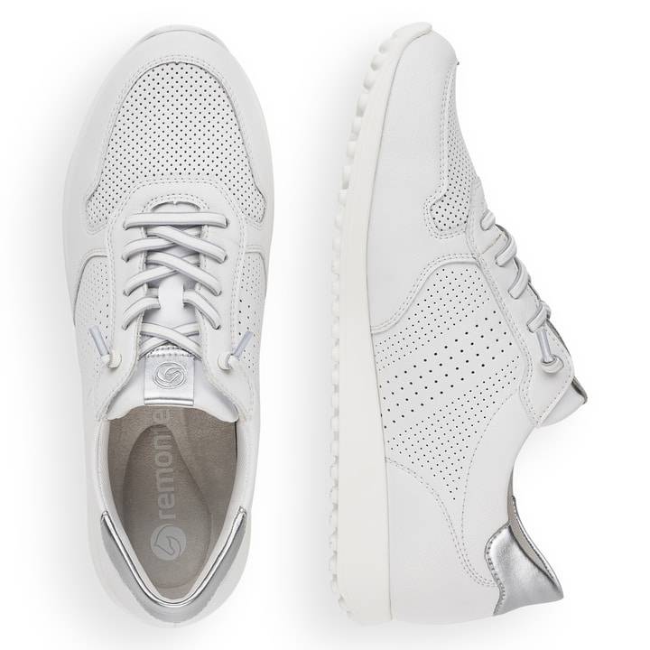 Remonte Artikelnummer D3100-80 remonte Damen Schnürschuhe macciatoweiß Exklusive Angebote