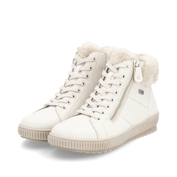 Remonte Artikelnummer D0780-80 remonte Damen Schnürschuhe cremeweiß Große Rabatte