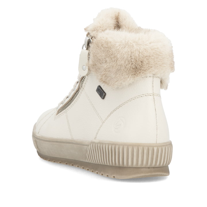 Remonte Artikelnummer D0780-80 remonte Damen Schnürschuhe cremeweiß Große Rabatte