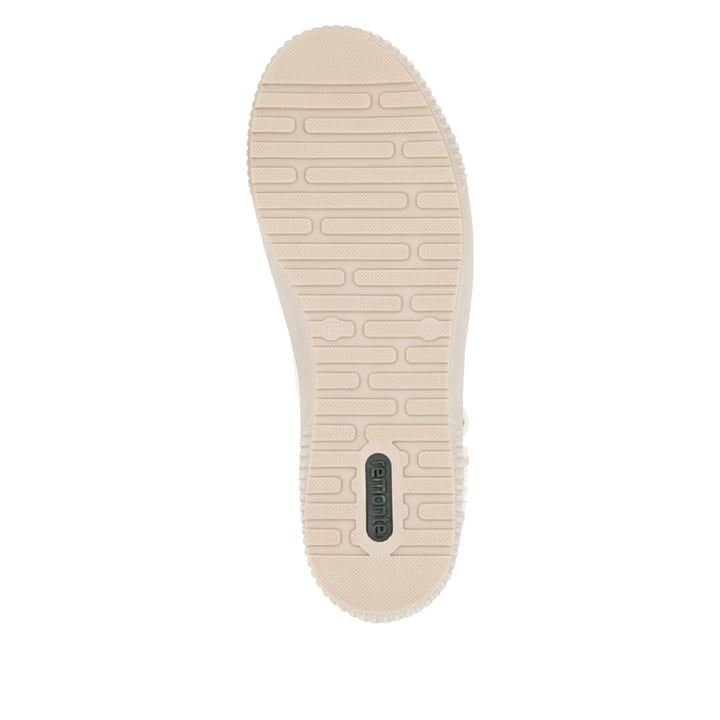 Remonte Artikelnummer D0780-80 remonte Damen Schnürschuhe cremeweiß Große Rabatte