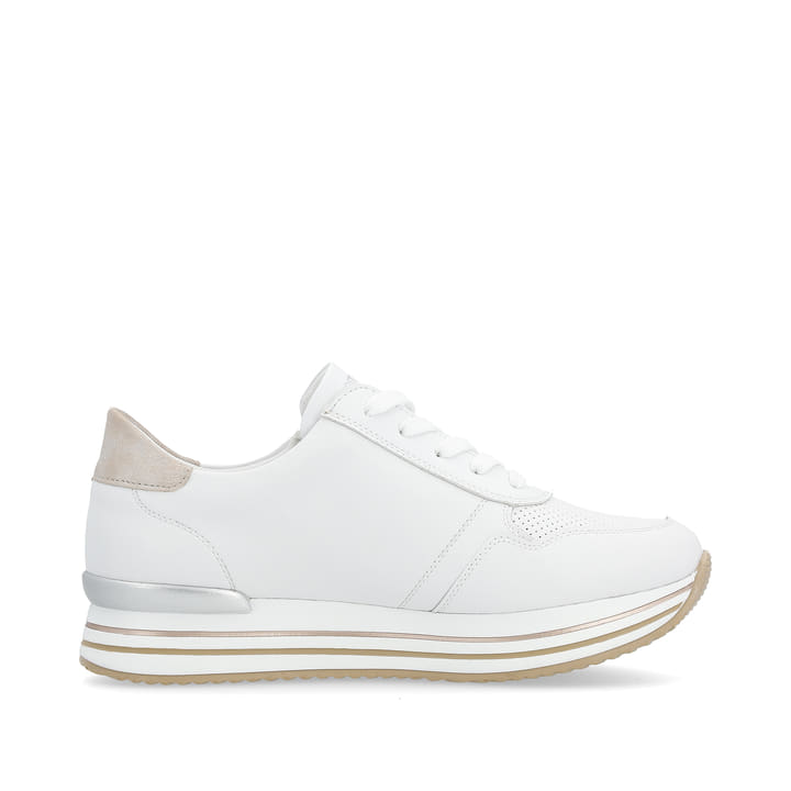 Remonte Artikelnummer D1318-80 remonte Damen Sneaker edelweiß-altrosa Neuheiten