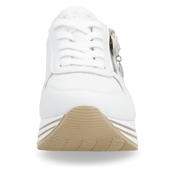 Remonte Artikelnummer D1318-80 remonte Damen Sneaker edelweiß-altrosa Neuheiten