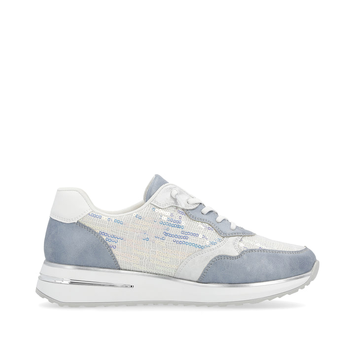 Remonte Artikelnummer D1G01-80 remonte Damen Sneaker pazifikblau-schimmernd Kauf eins, bekomm eins gratis