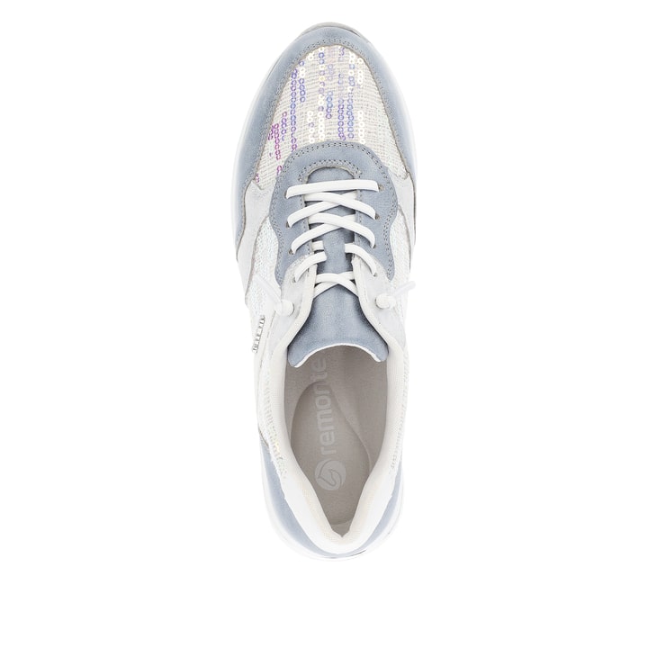 Remonte Artikelnummer D1G01-80 remonte Damen Sneaker pazifikblau-schimmernd Kauf eins, bekomm eins gratis
