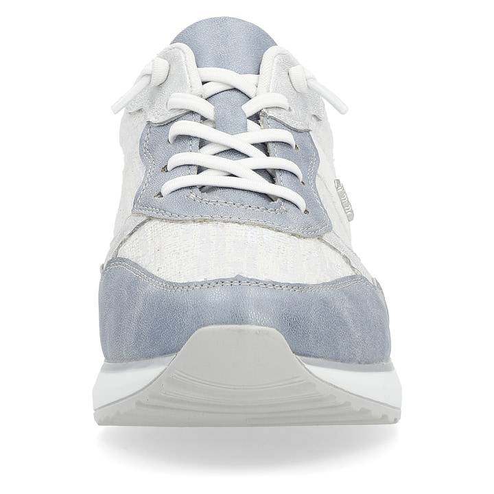 Remonte Artikelnummer D1G01-80 remonte Damen Sneaker pazifikblau-schimmernd Kauf eins, bekomm eins gratis