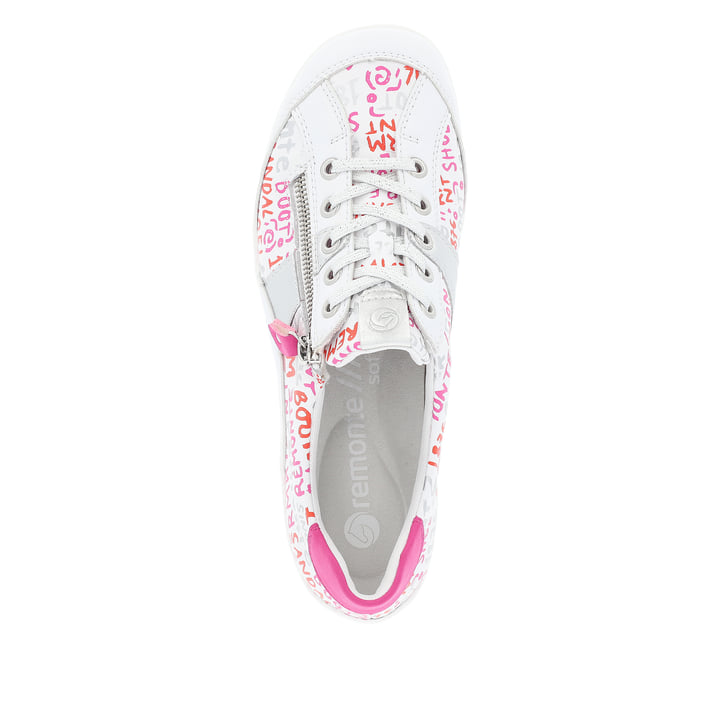 Remonte Artikelnummer R3403-81 remonte Damen Schnürschuhe reinweiß-magenta Tägliche Deals