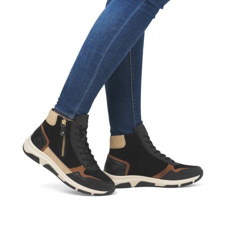 Remonte Artikelnummer D1S70-03 remonte Damen Sneaker nachtschwarz Sonderangebote