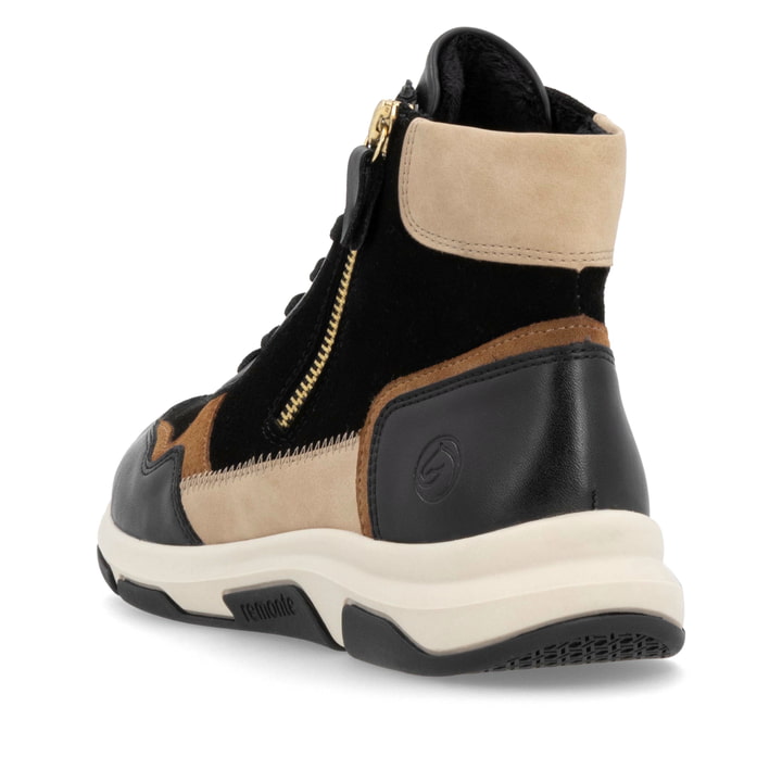 Remonte Artikelnummer D1S70-03 remonte Damen Sneaker nachtschwarz Sonderangebote