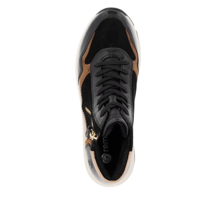 Remonte Artikelnummer D1S70-03 remonte Damen Sneaker nachtschwarz Sonderangebote