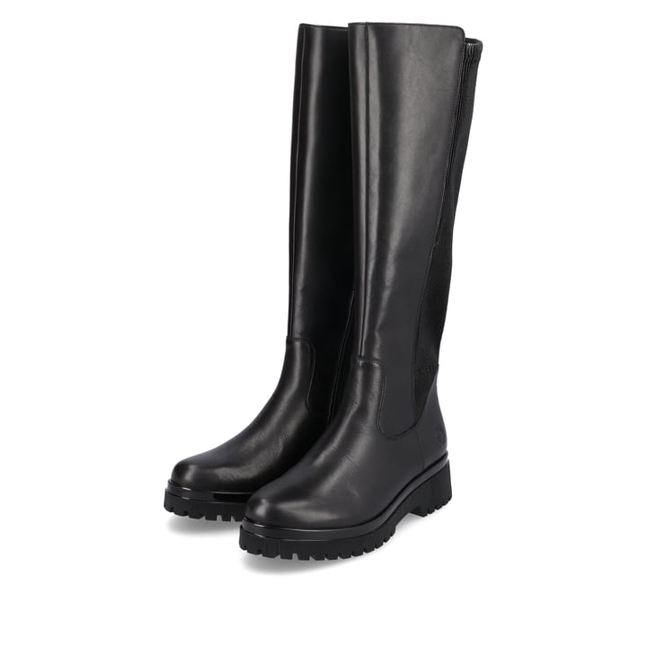 Remonte Artikelnummer D1B71-01 remonte Damen Hochschaftstiefel tiefschwarz