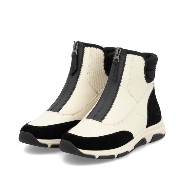 Remonte Artikelnummer D1S72-60 remonte Damen Sneaker hellbeige-tiefschwarz VIP-Rabatte