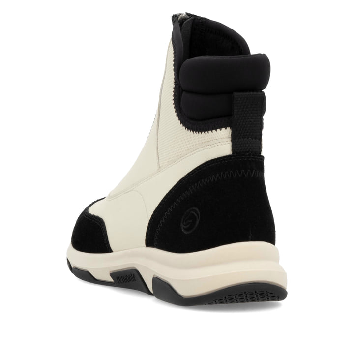 Remonte Artikelnummer D1S72-60 remonte Damen Sneaker hellbeige-tiefschwarz VIP-Rabatte
