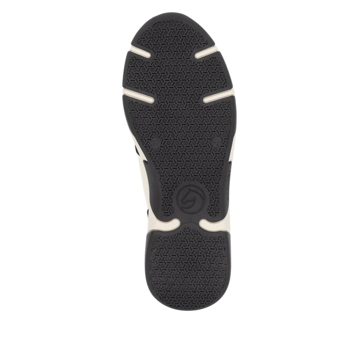 Remonte Artikelnummer D1S72-60 remonte Damen Sneaker hellbeige-tiefschwarz VIP-Rabatte