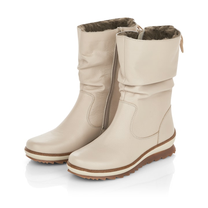 Remonte Artikelnummer R8471-80 remonte Damen Hochschaftstiefel hellbeige Tiefpreis