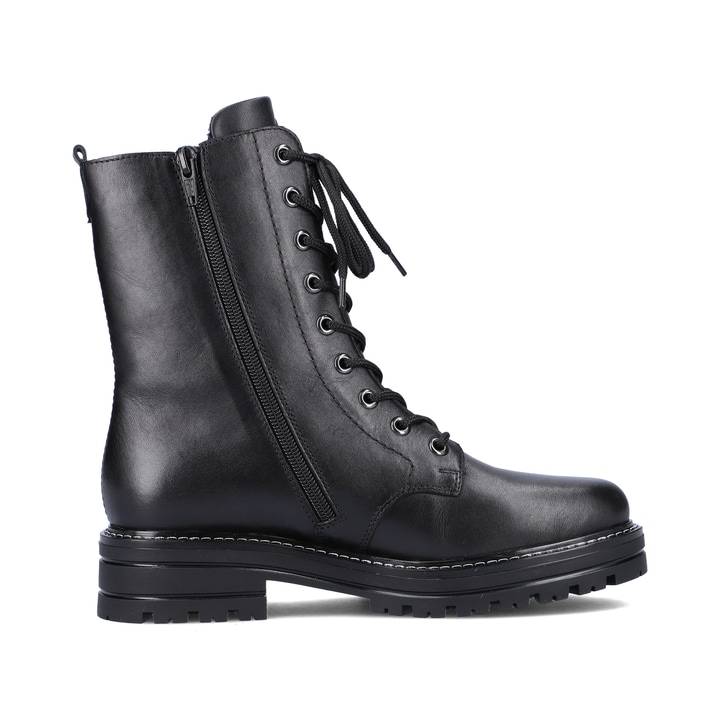 Remonte Artikelnummer D2281-01 remonte Damen Schnürstiefel mitternachtsschwarz Super Sparpreis